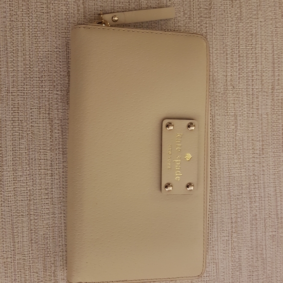 KATE SPADE Beige Wallet - Picture 3 of 12